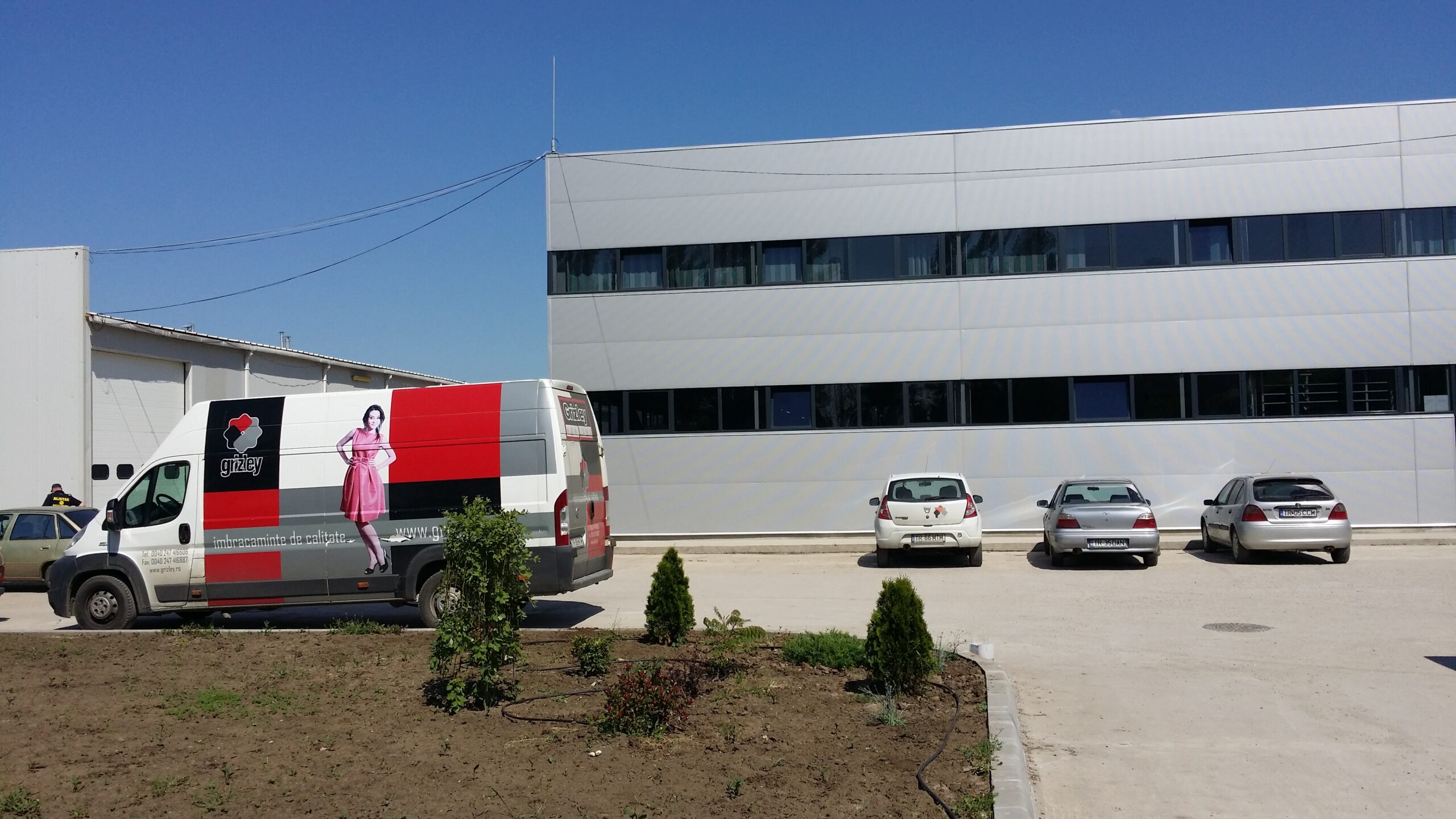 Manufactura – sectie de croitorie cu racire adiabatica Breezair