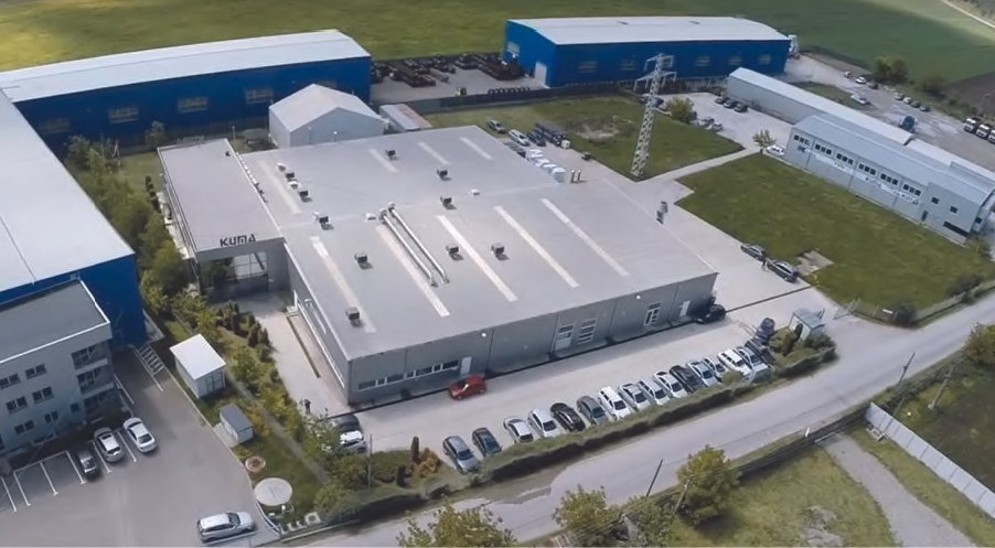 KUMA Romania – Racirea halelor de productie cu Breezair