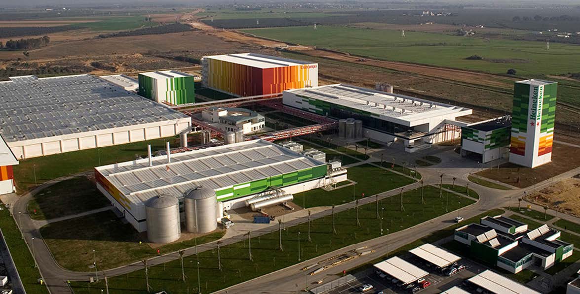 Heineken – racire adiabatica pentru zona de productie