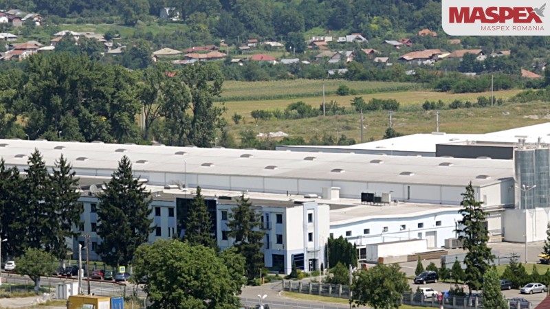 MASPEX – a ales RACIREA ADIABATICA pentru racirea sectiei de productie de la Valenii de Munte