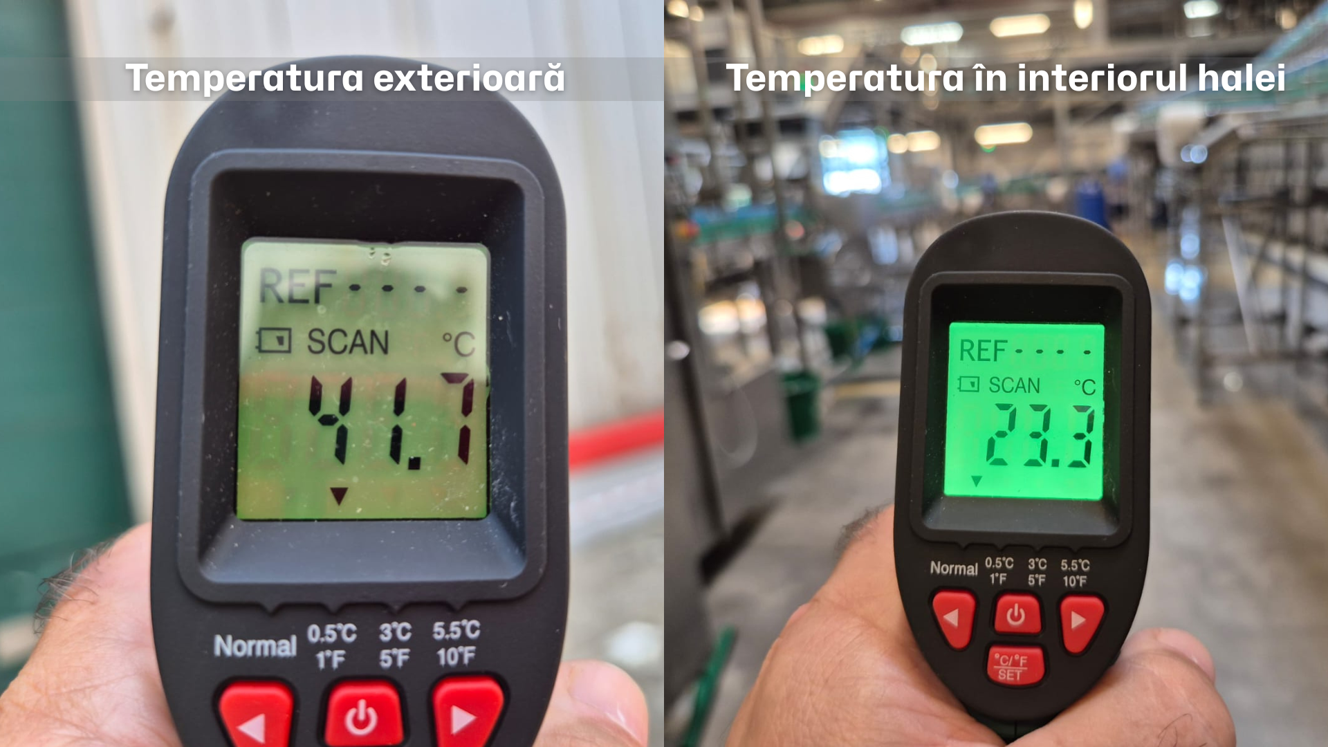 Ce rezultate reale se pot obtine cu racirea adiabatica directa – Breezair?